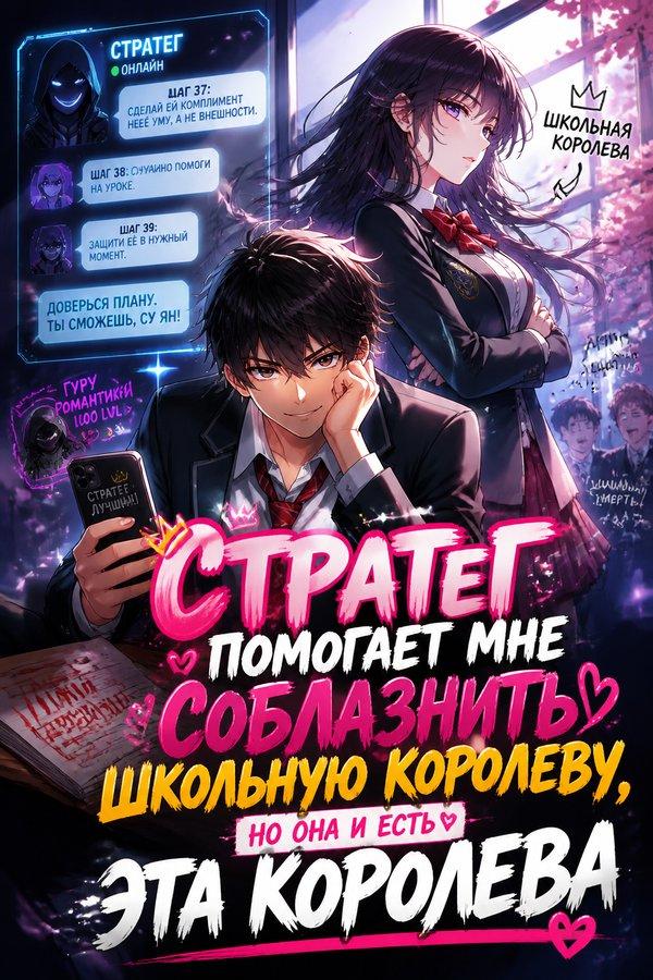 Стратег помогает мне соблазнить школьную королеву, но она и есть эта королева