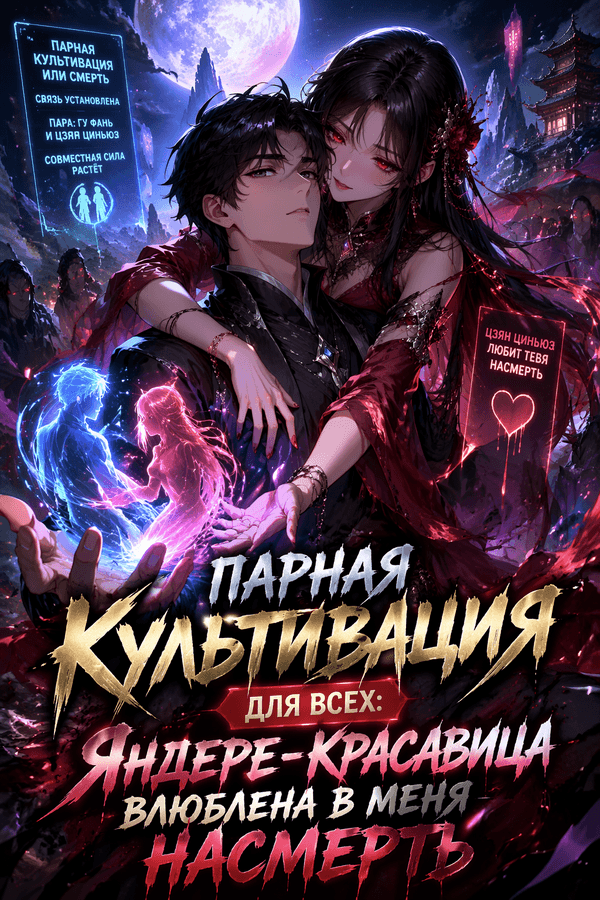 Парная культивация для всех: Яндере-красавица влюблена в меня насмерть