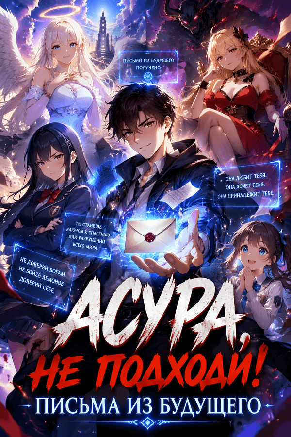Асура, не подходи! Письма из будущего