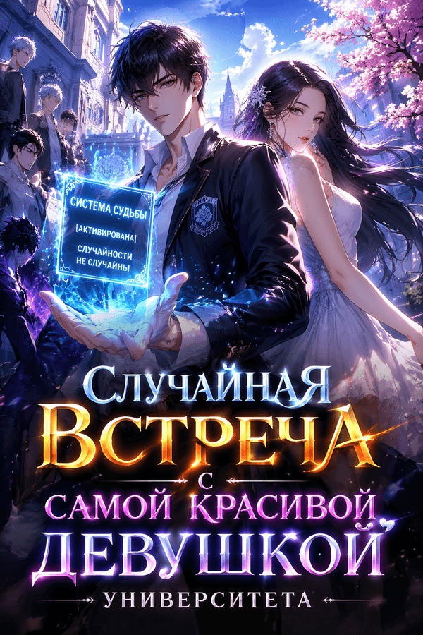 Случайная встреча с самой красивой девушкой университета