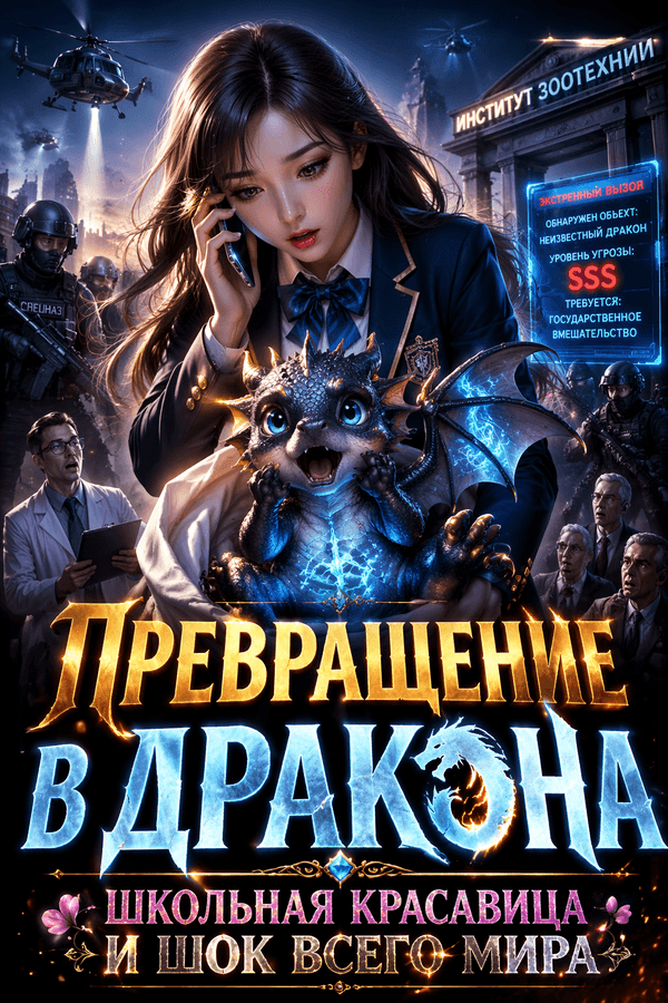 Превращение в дракона: школьная красавица и шок всего мира