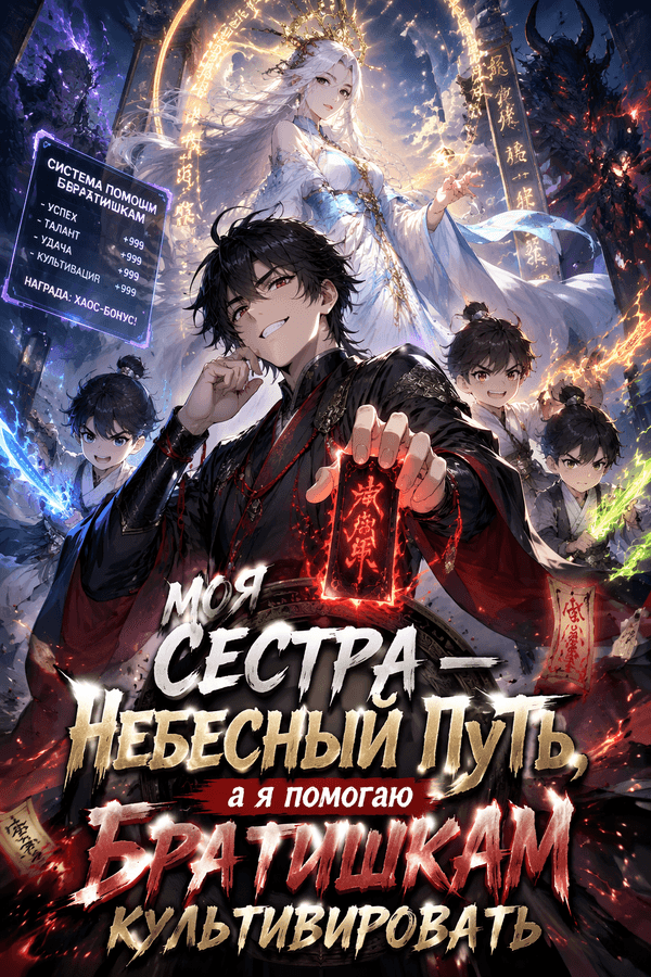 Моя сестра — Небесный Путь, а я помогаю братишкам культивировать