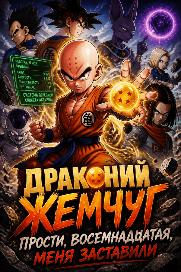 Драконий жемчуг: Прости, Восемнадцатая, меня заставили
