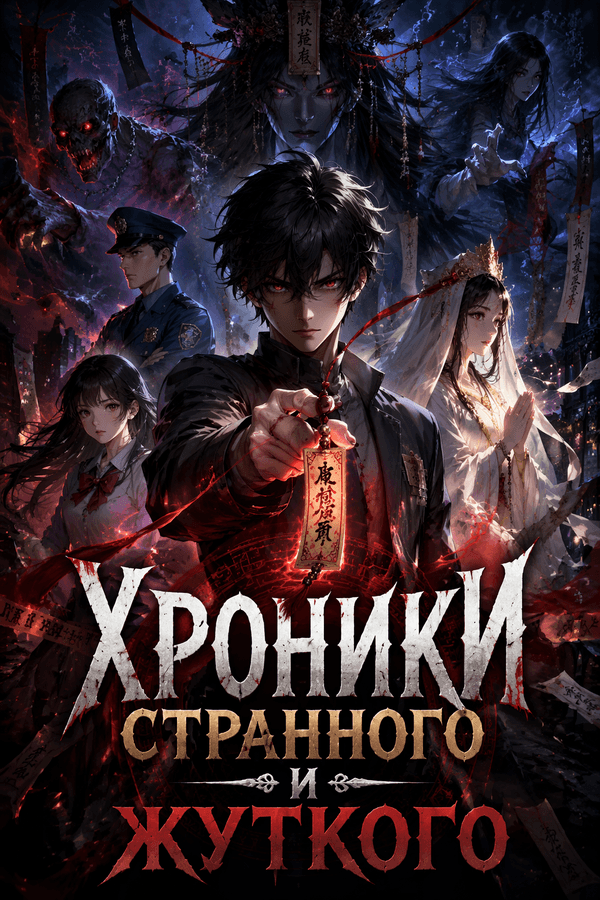 Хроники странного и жуткого