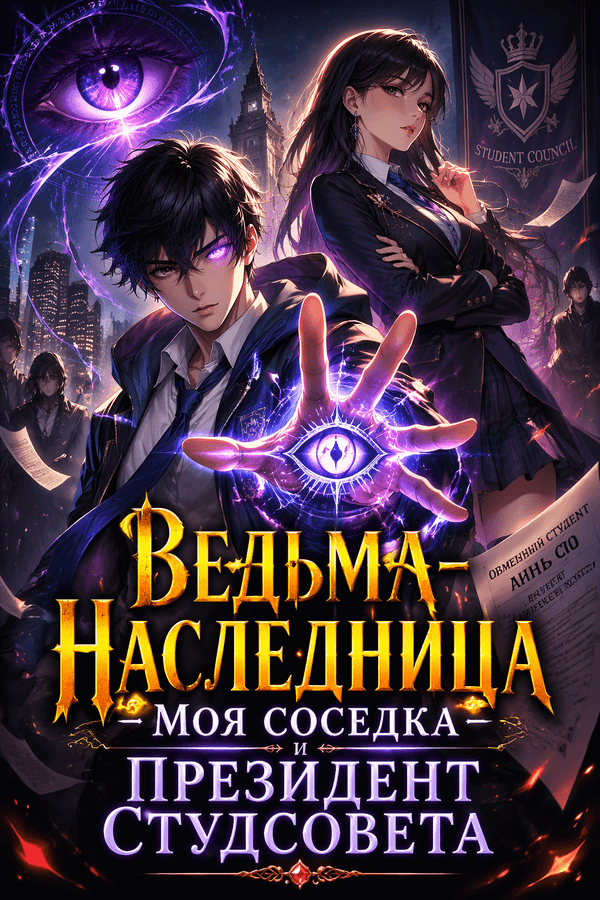Ведьма-наследница — моя соседка и президент студсовета