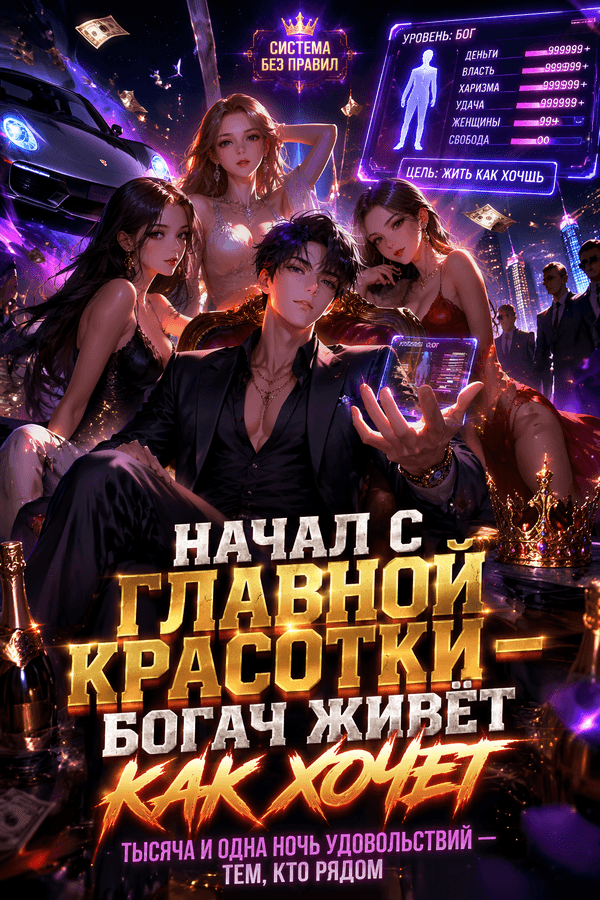 Начал с главной красотки — богач живёт как хочет