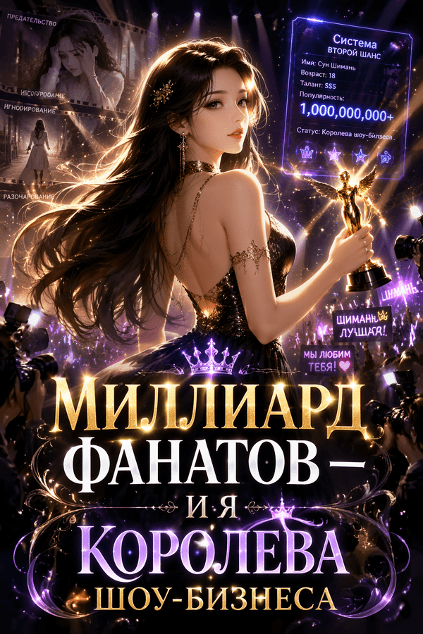 Миллиард фанатов — и я королева шоу-бизнеса