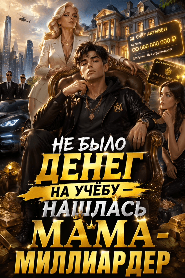 Не было денег на учёбу — нашлась мама-миллиардер