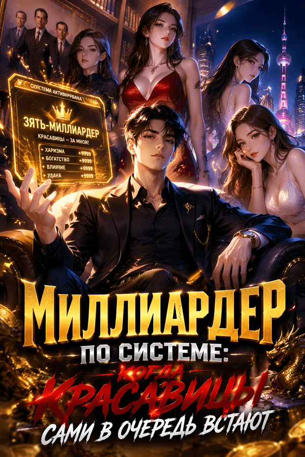 Миллиардер по системе: когда красавицы сами в очередь встают