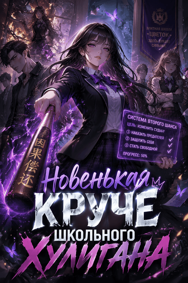 Новенькая круче школьного хулигана