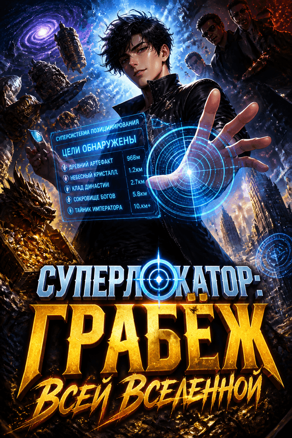 Суперлокатор: Грабёж всей Вселенной