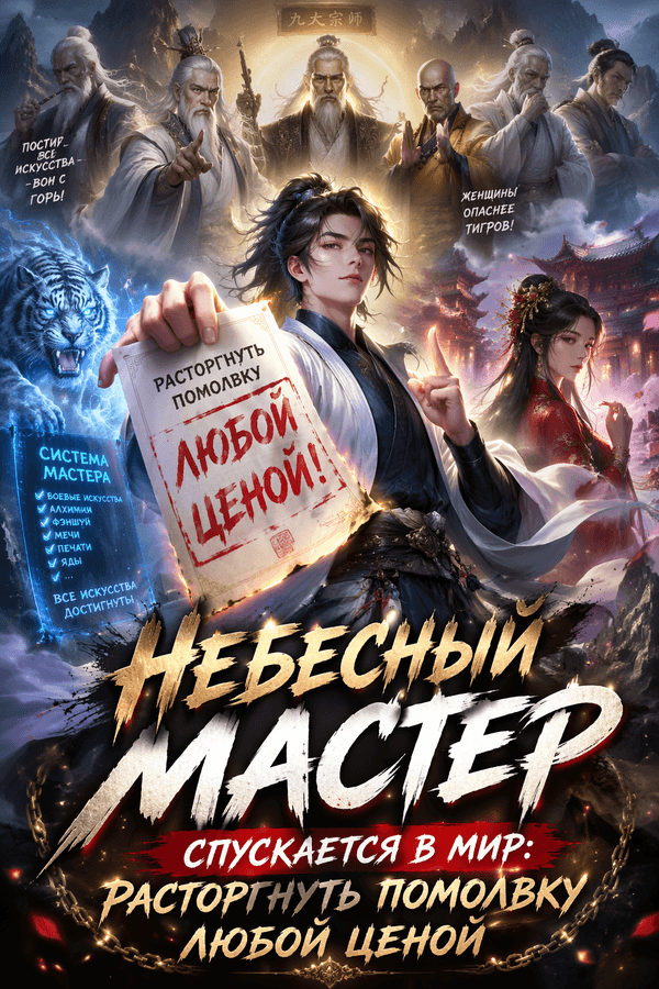 Небесный мастер спускается в мир: Расторгнуть помолвку любой ценой