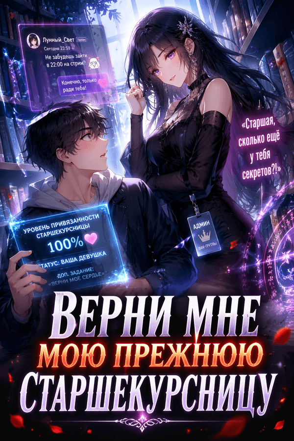 Верни мне мою прежнюю старшекурсницу
