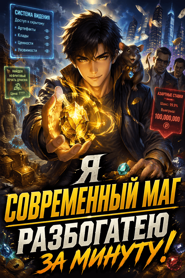 Я современный маг — разбогатею за минуту!