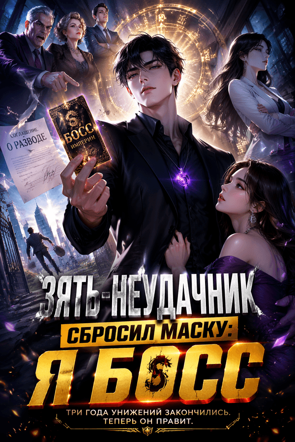 Зять-неудачник сбросил маску: я босс