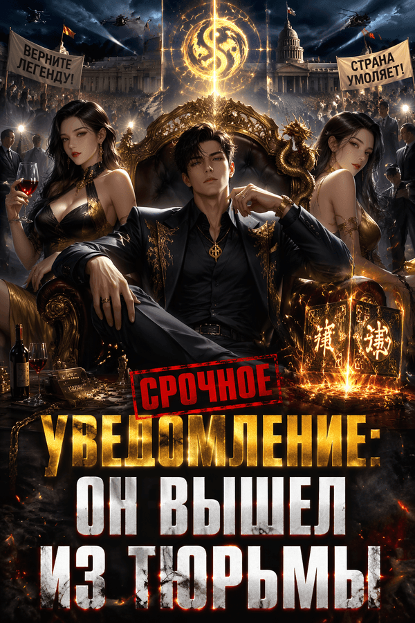 Срочное уведомление: Он вышел из тюрьмы