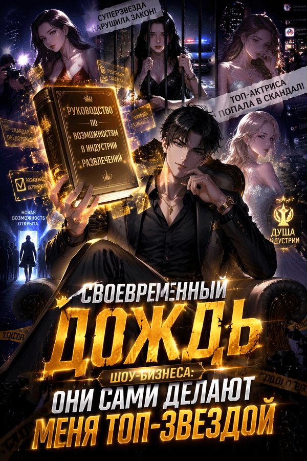 Своевременный дождь шоу-бизнеса: они сами делают меня топ-звездой