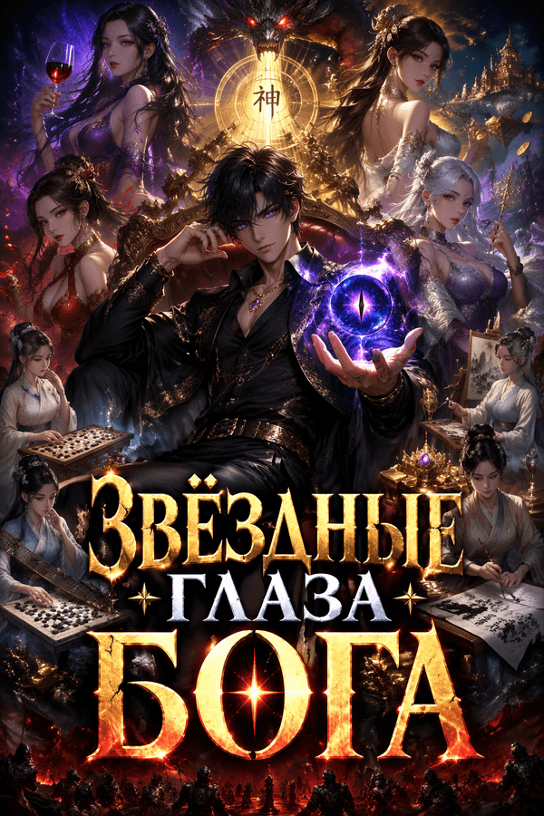 Звёздные глаза бога