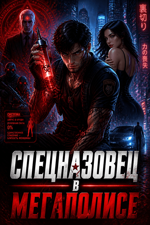 Спецназовец в мегаполисе