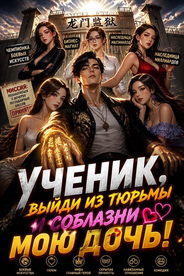 Ученик, выйди из тюрьмы и соблазни мою дочь!