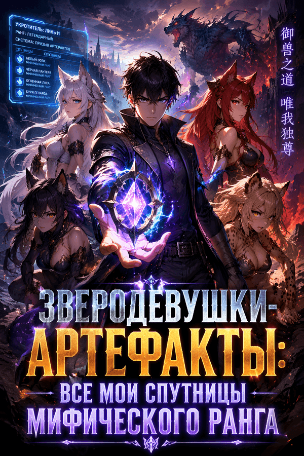 Зверодевушки-артефакты: все мои спутницы мифического ранга