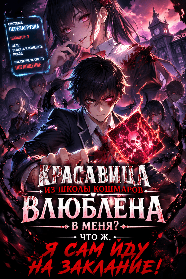 Красавица из школы кошмаров влюблена в меня? Что ж, я сам иду на заклание!