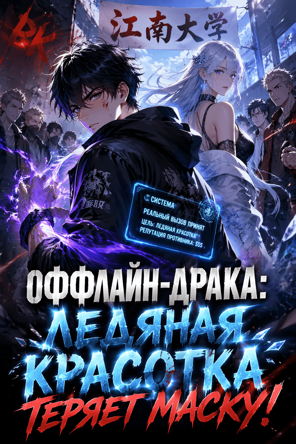 Оффлайн-драка: ледяная красотка теряет маску!