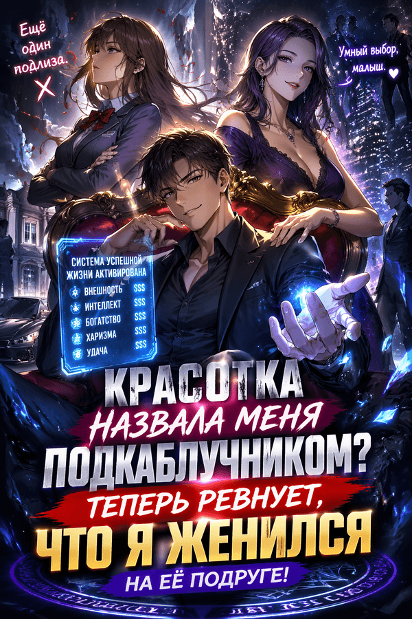 Красотка назвала меня подкаблучником? Теперь ревнует, что я женился на её подруге!