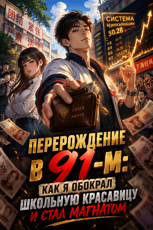 Перерождение в 91-м: Как я обокрал школьную красавицу и стал магнатом
