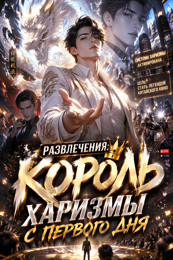Развлечения: Король харизмы с первого дня