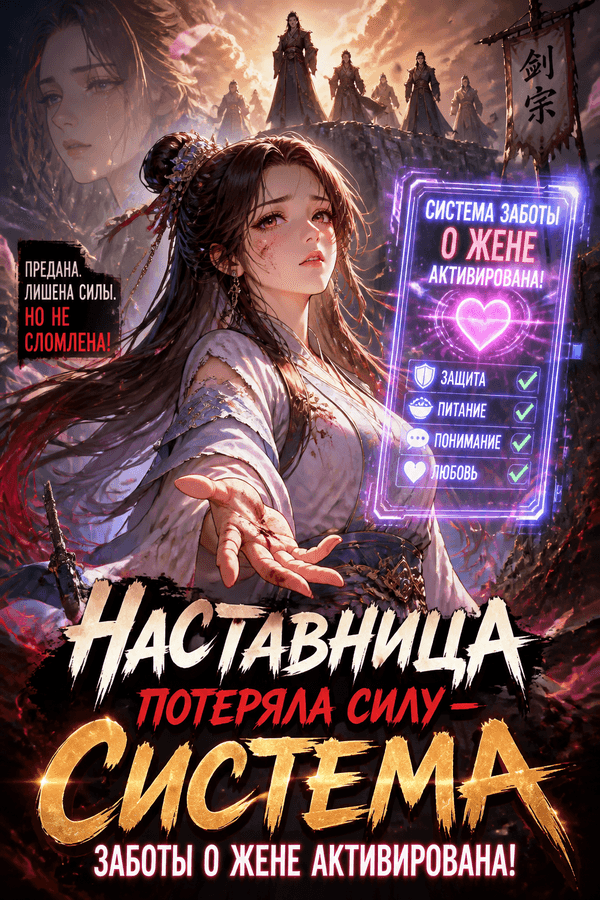 Наставница потеряла силу — система заботы о жене активирована!