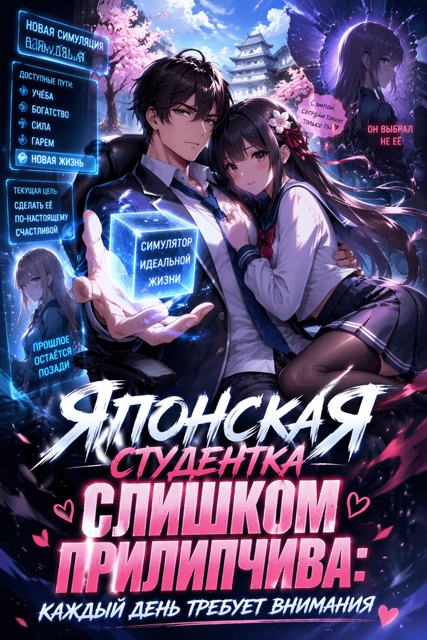 Японская студентка слишком прилипчива: каждый день требует внимания