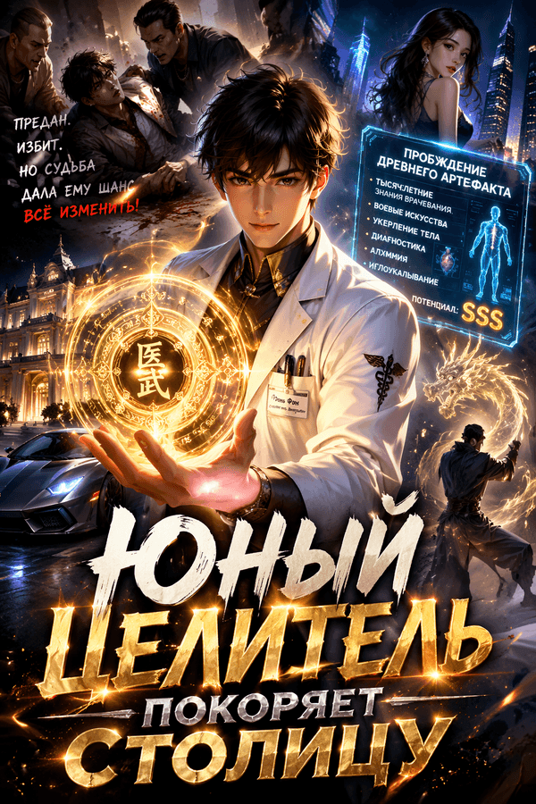 Юный целитель покоряет столицу