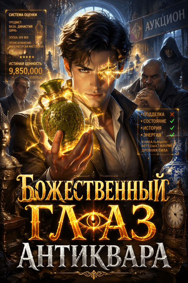 Божественный глаз антиквара