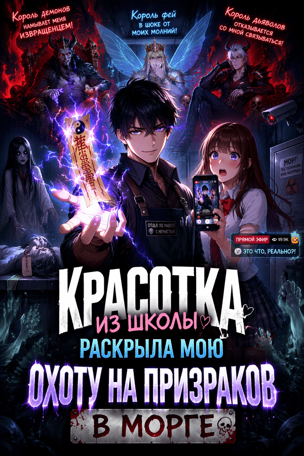 Красотка из школы раскрыла мою охоту на призраков в морге