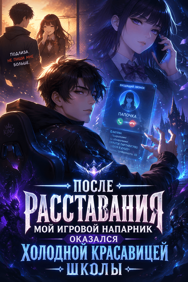 После расставания мой игровой напарник оказался холодной красавицей школы