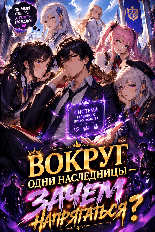 Вокруг одни наследницы — зачем напрягаться?