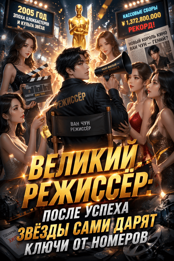 Великий режиссёр: после успеха звёзды сами дарят ключи от номеров