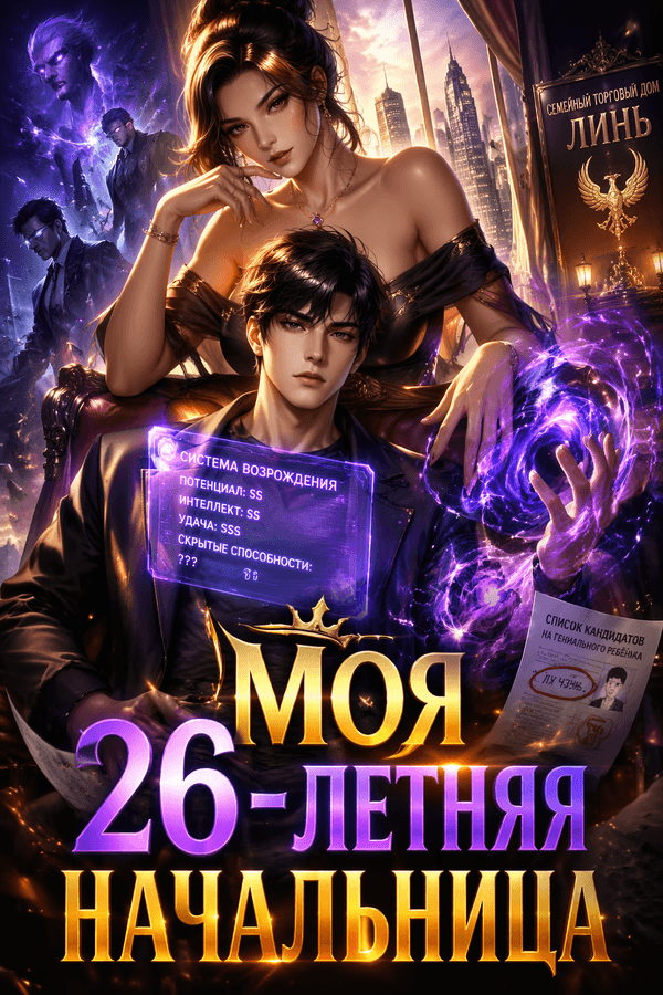 Моя 26-летняя начальница