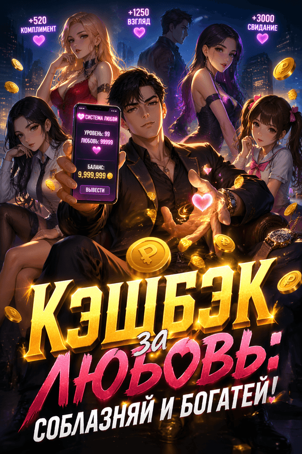 Кэшбэк за любовь: соблазняй и богатей!