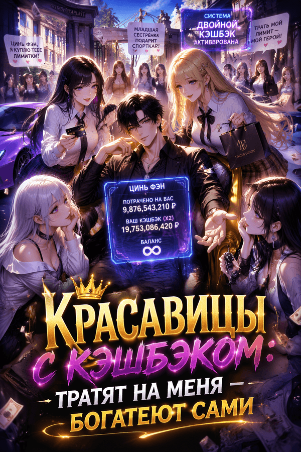 Красавицы с кэшбэком: тратят на меня — богатеют сами