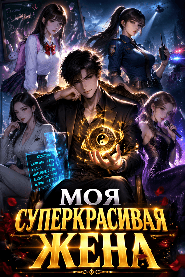 Моя суперкрасивая жена