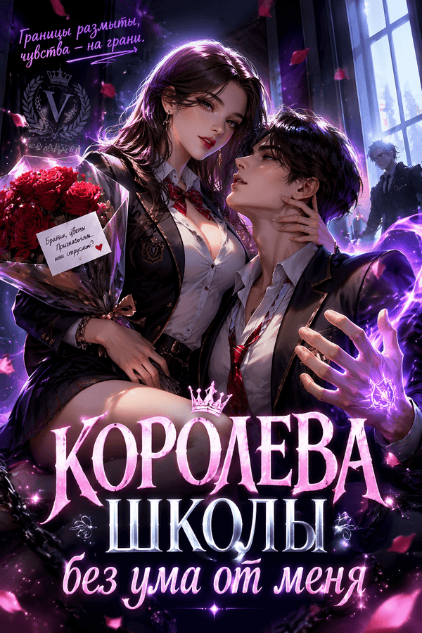 Королева школы без ума от меня