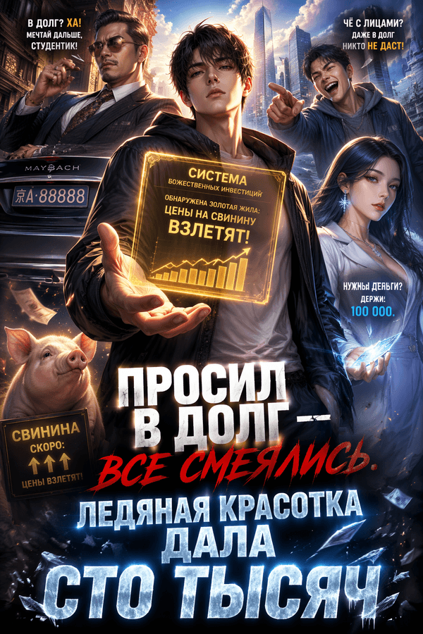 Просил в долг — все смеялись. Ледяная красотка дала сто тысяч