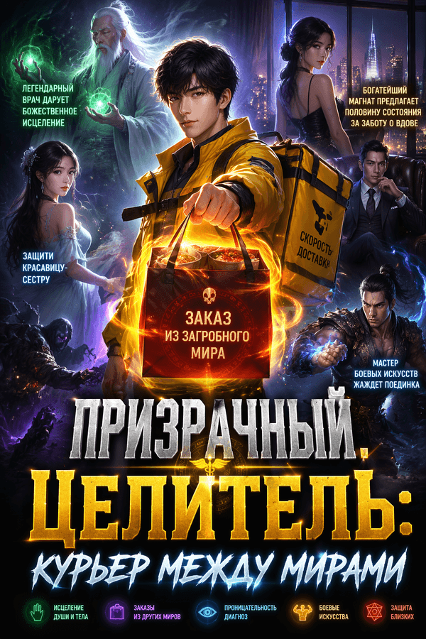 Призрачный целитель: Курьер между мирами