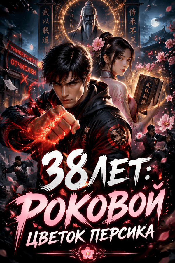 38 лет: роковой цветок персика