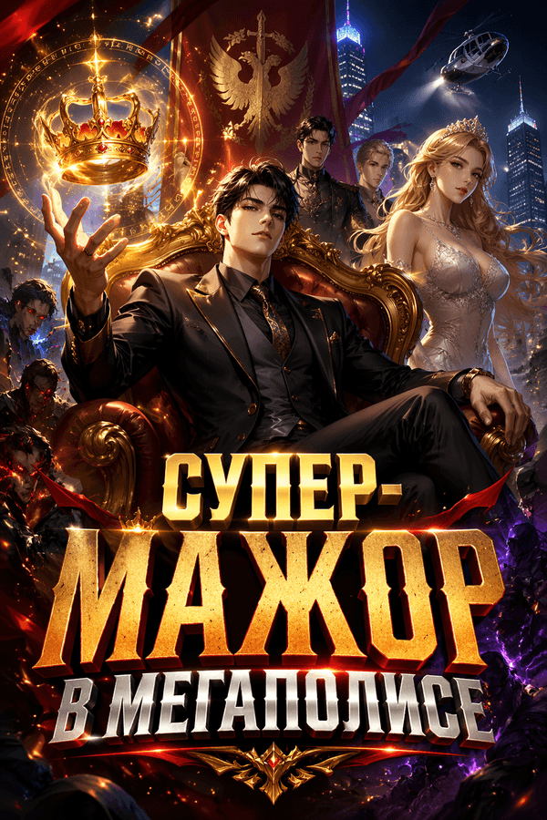 Супер-мажор в мегаполисе