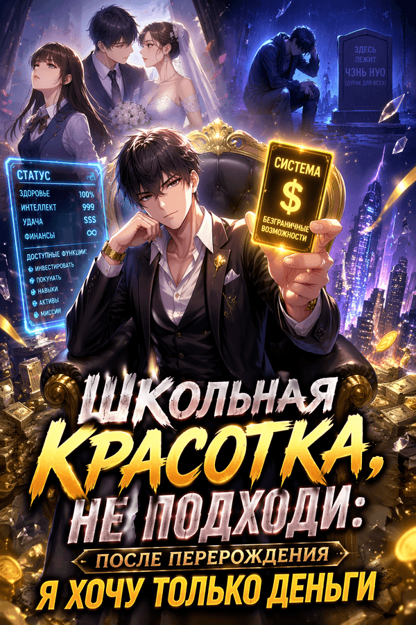 Школьная красотка, не подходи: после перерождения я хочу только деньги