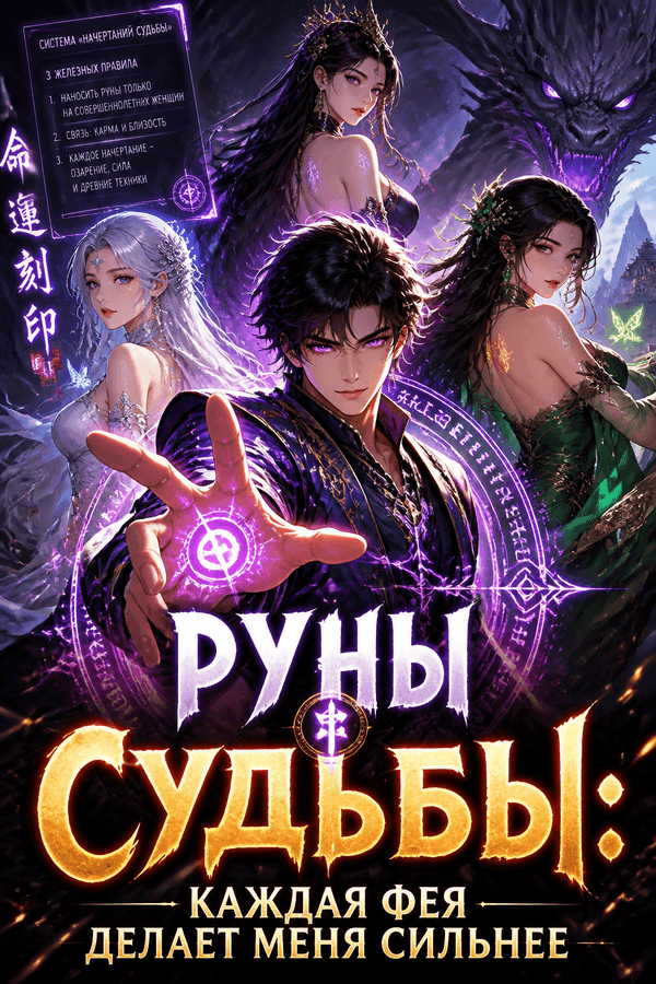 Руны судьбы: каждая фея делает меня сильнее