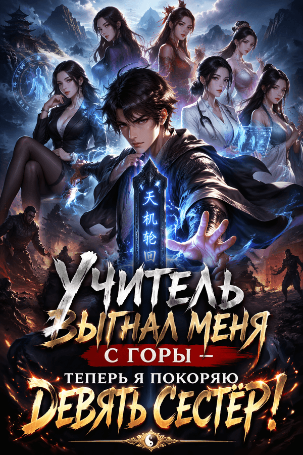 Учитель выгнал меня с горы — теперь я покоряю девять сестёр!